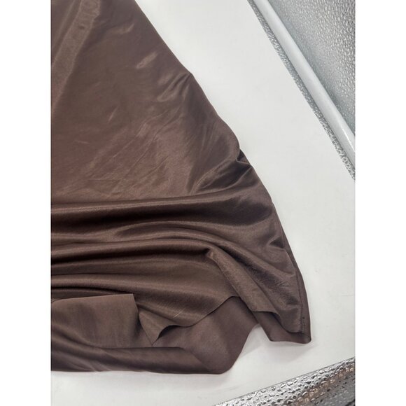 SKIMS Simply Bare Plus Size Shapewear Mid Thigh Shorts, 4X, Espresso - Picture 12 of 13